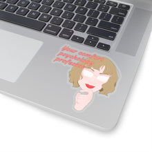 Load image into Gallery viewer, &quot;Your Comfort Psychology Professor&quot; Kiss-Cut Stickers
