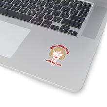 Load image into Gallery viewer, &quot;Real Psychology with Dr. Inna&quot; Kiss-Cut Stickers
