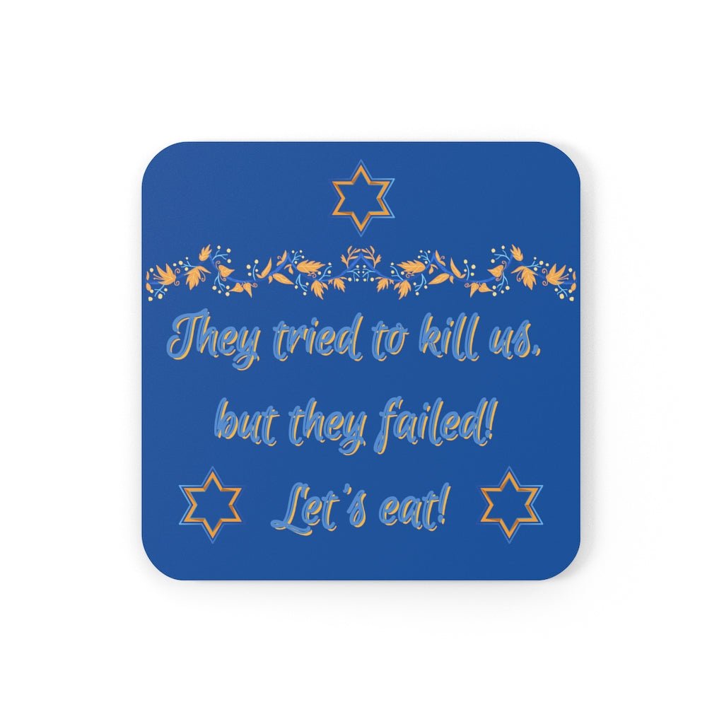 Jewish Holidays Coaster Set