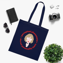 Load image into Gallery viewer, &quot;Perceptual Phenomena&quot; Cotton Tote
